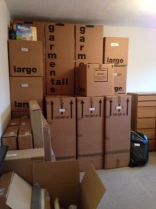 House Packing Boxes - Manchester Removals & Storage