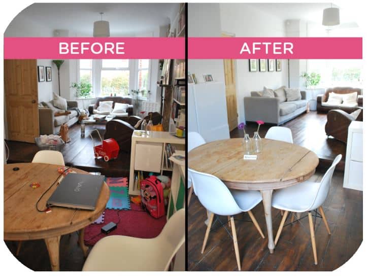 Start your new year by decluttering